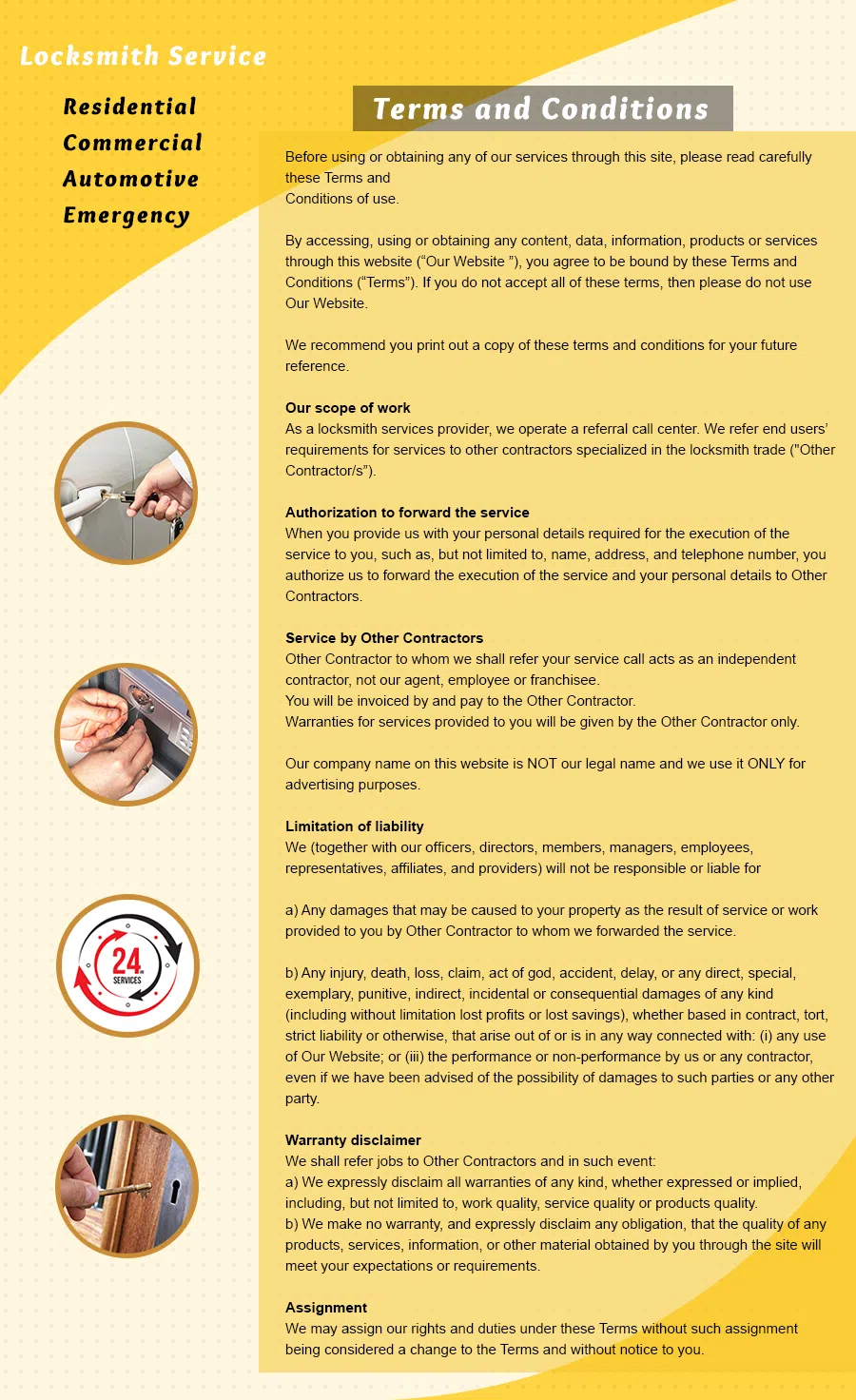 Exclusive Locksmith Service Tucson, AZ 520-226-3840