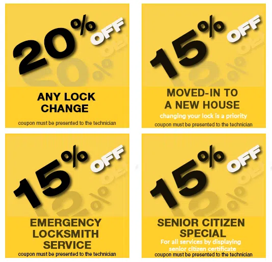 Exclusive Locksmith Service Tucson, AZ 520-226-3840 - coupon-img