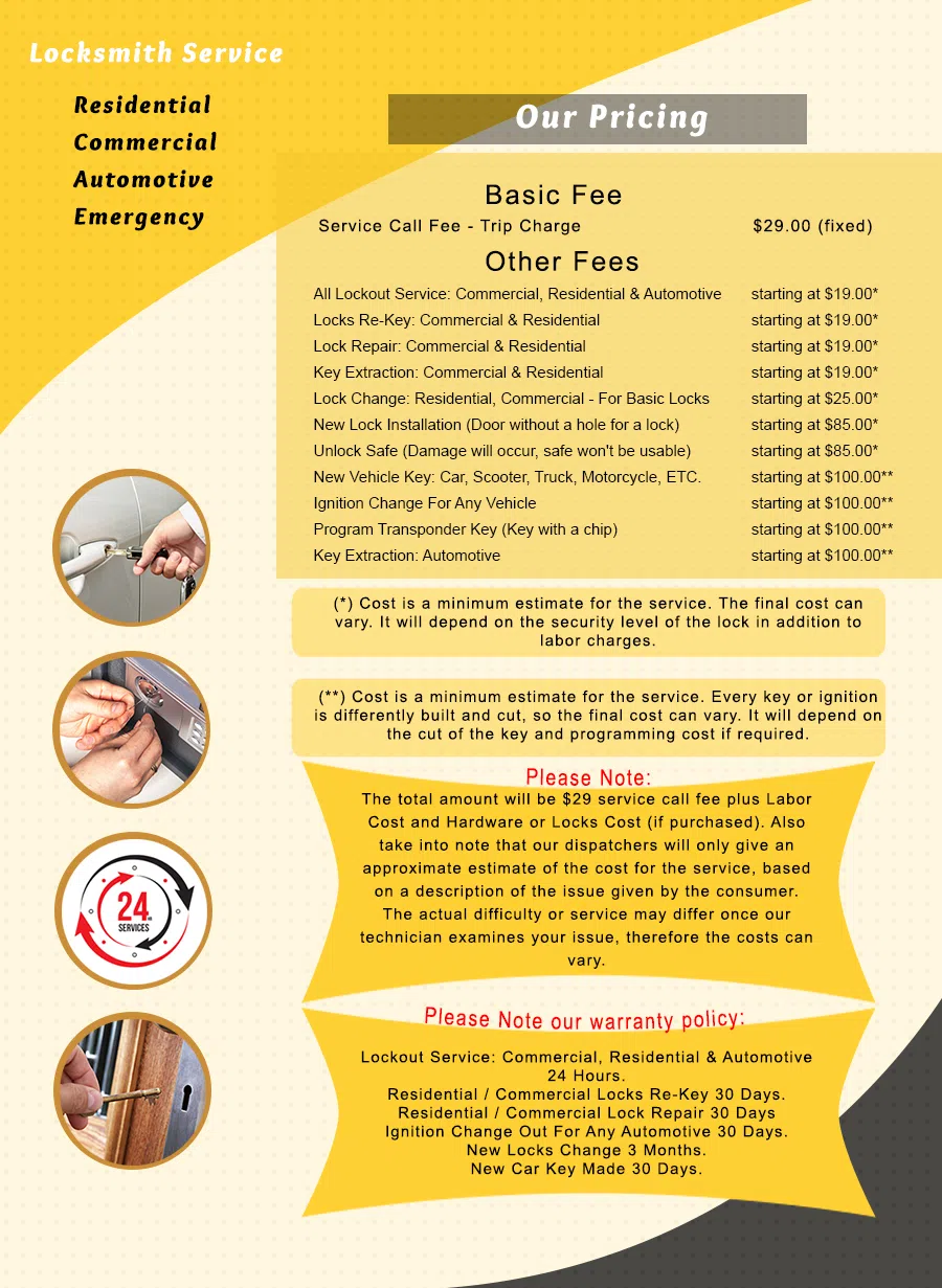 Exclusive Locksmith Service Tucson, AZ 520-226-3840